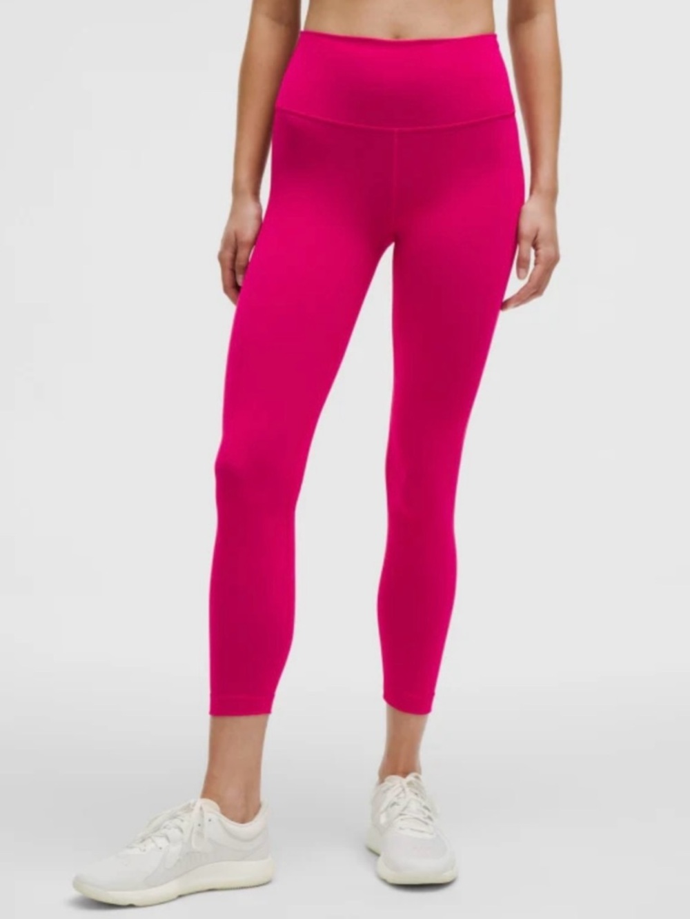 lululemon athletica  Pink Passionate Wunder Train High-Rise Tight
25"